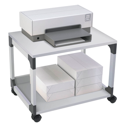 Artikelbild 6 für DURABLE Multi Trolley 48 Bürowagen grau 2 Ebenen 60,0 x 43,2 x 47,7 cm, Artikelnummer 123927