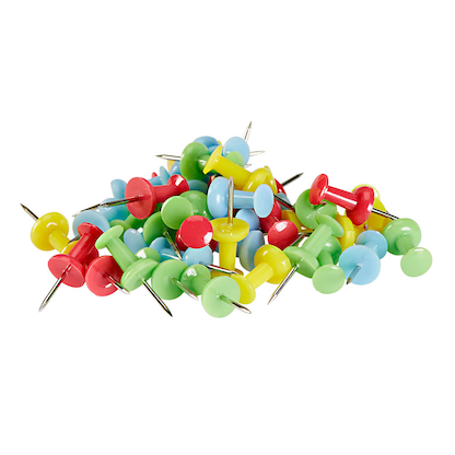 Artikelbild 5 für 200 Gowi Pinnnadeln farbsortiert, Artikelnummer 798381