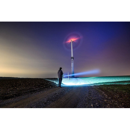 Artikelbild 6 für ANSMANN HS20R Pro LED Handscheinwerfer schwarz 21,5 cm, 55.140 Lux, 5 W, Artikelnummer 338444