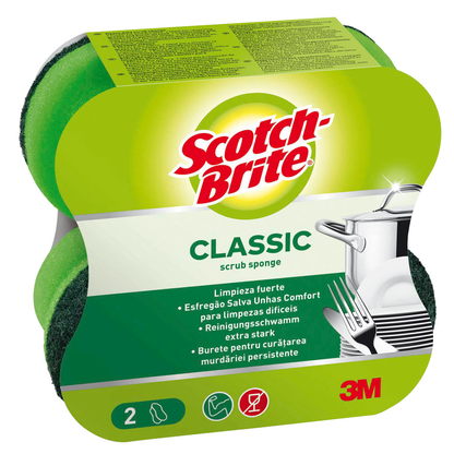 Artikelbild 13 für Scotch-Brite CLASSIC Topfreiniger, 2 St., Artikelnummer 206262