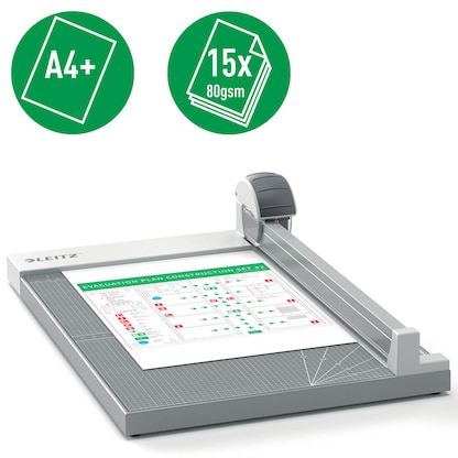 Artikelbild 9 für AKTION: LEITZ Rollenschneider Precision Precision Office A4+ mit Prämie nach Registrierung, Artikelnummer 697454