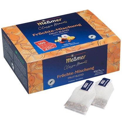 Artikelbild für Meßmer Früchte Tee 100 Portionen, Artikelnummer 753453