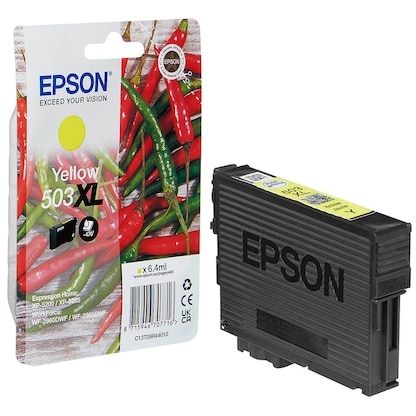 Artikelbild 11 für EPSON 503XL/T09R44 gelb Druckerpatrone, Artikelnummer 781077