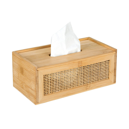 Artikelbild 14 für WENKO Taschentuchbox 25607100 braun Bambus/Rattan, Artikelnummer 808177