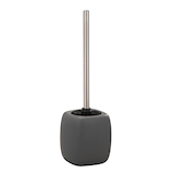 Artikelbild 1 für WENKO WC-Garnitur Faro grau Stein, Artikelnummer 811804