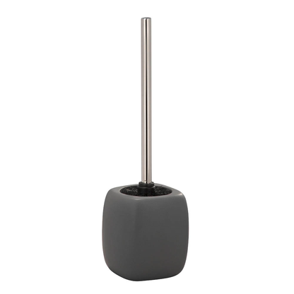 Artikelbild für WENKO WC-Garnitur Faro grau Stein, Artikelnummer 811804