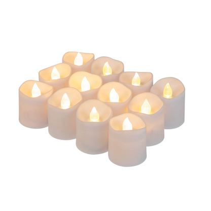 Artikelbild 2 für 12 Idena LED-Teelichter weiß, Artikelnummer 698971