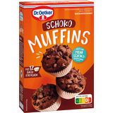 Artikelbild 1 für Dr. Oetker Schoko Muffins Backmischung 345,0 g, Artikelnummer 774081