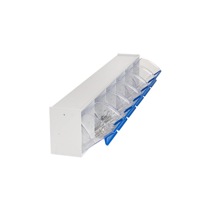 Artikelbild 2 für hünersdorff Sortimentskasten unbefüllt MultiStore grau 6 Fächer, Artikelnummer 167538