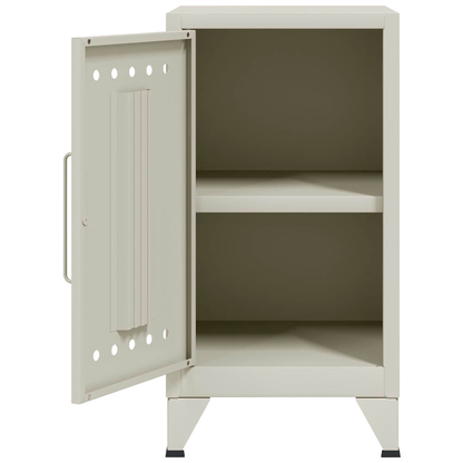 Artikelbild 2 für AKTION: 3 BISLEY Stahlschränke Fern Mini FERMINRH696P3 verkehrsweiß 38,0 x 40,0 x 72,5 cm, aufgebaut, Artikelnummer 145138