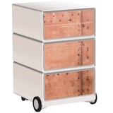 Artikelbild 1 für PAPERFLOW easyBox Industrial Rollcontainer weiß, bunt 4 Auszüge 39,0 x 43,6 x 64,2 cm, Artikelnummer 214659