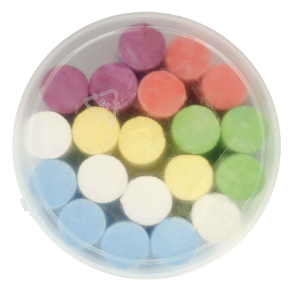 Artikelbild 2 für WESTCOTT Straßenmalkreide farbsortiert 20 St., Artikelnummer 333459