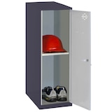 Artikelbild 1 für Simonrack Spind SIMONLOCKER DISM anthrazit, grau 8425437116797, 1 Schließfach 30,0 x 50,0 x 91,5 cm, Artikelnummer 355137