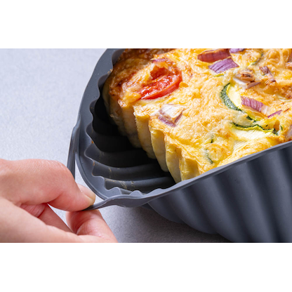 Artikelbild 4 für FACKELMANN Backform für Heißluftfritteuse 45104 17,0 x 17,0 cm, Artikelnummer 584328