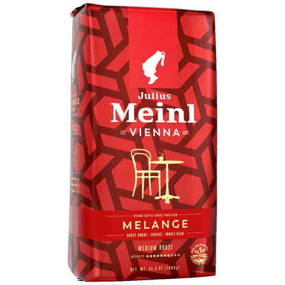 Artikelbild 24 für Julius Meinl Vienna Melange Kaffeebohnen, Arabicabohnen 1,0 kg, Artikelnummer 707107