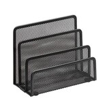 Artikelbild 1 für Zeller Briefständer Meshline grau, Artikelnummer 811042