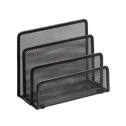 Artikelbild für Zeller Briefständer Meshline grau, Artikelnummer 811042