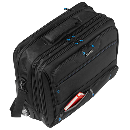 Artikelbild 11 für LIGHTPAK Laptop-Trolley SKY Kunstfaser schwarz 43,0 x 21,0 x 38,0 cm, Artikelnummer 151308