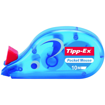 Artikelbild 2 für 4 + 1 GRATIS: 4 Tipp-Ex Korrekturroller Pocket Mouse 4,2 mm + GRATIS 1 St., Artikelnummer 615878
