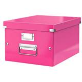 Artikelbild 1 für AKTION: LEITZ Click & Store Aufbewahrungsbox 16,7 l pink 28,1 x 36,9 x 20,0 cm mit Prämie nach Registrierung, Artikelnummer 127381