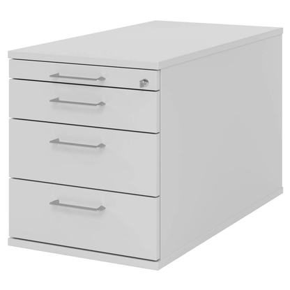 Artikelbild für HAMMERBACHER TC30 Rollcontainer lichtgrau 4 Auszüge 42,8 x 80,0 x 51,2 cm, Artikelnummer 992669