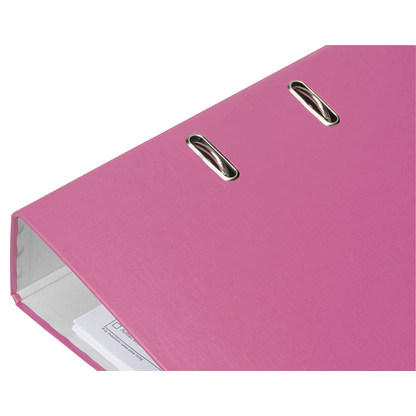 Artikelbild 4 für DONAU Klassik Ordner pink Karton 7,5 cm DIN A4, Artikelnummer 345603