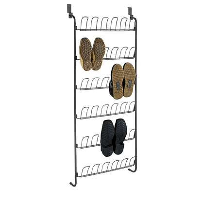 Artikelbild 24 für WENKO Türregal schwarz 59,0 x 14,0 x 151,0 cm, 1 St., Artikelnummer 817454