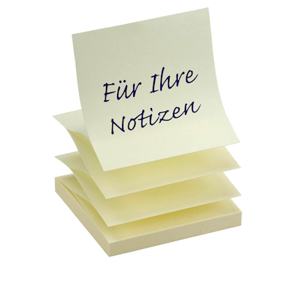 Artikelbild 3 für office discount Z-Faltung Haftnotizen R 330 gelb, 12 Blöcke, Artikelnummer 238129