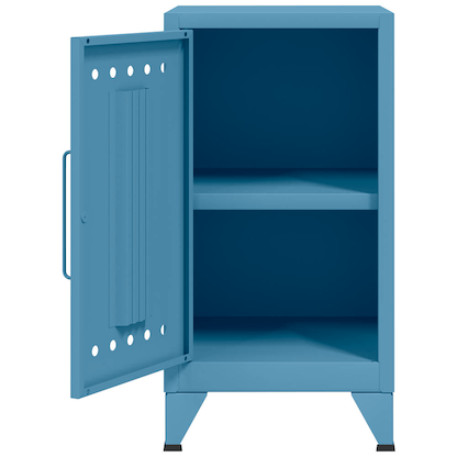 Artikelbild 2 für AKTION: 3 BISLEY Stahlschränke Fern Mini FERMINLH605P3 blau 38,0 x 40,0 x 72,5 cm, aufgebaut, Artikelnummer 145288