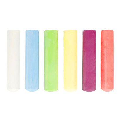 Artikelbild 3 für WESTCOTT Straßenmalkreide farbsortiert 20 St., Artikelnummer 333459