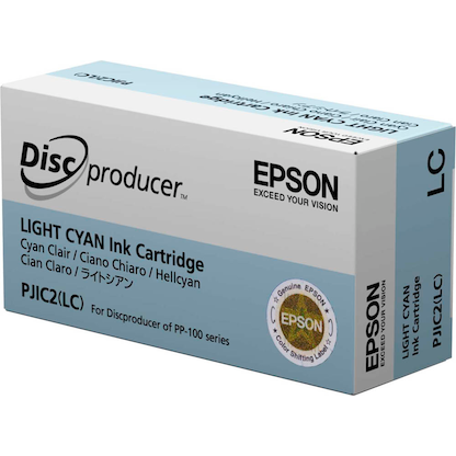 Artikelbild 2 für EPSON S020689 / PJIC7(LC) hell cyan Druckerpatrone, Artikelnummer 344639