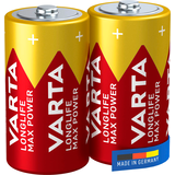 Artikelbild 1 für 2 VARTA Batterien LONGLIFE Max Power Baby C 1,5 V, Artikelnummer 552838