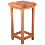 Artikelbild 1 für Garden Pleasure Pflanzenständer MAX Holz eiche quadratisch 30,0 x 60,0 cm, Artikelnummer 543043