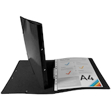 Artikelbild 1 für Exacompta Ringmappe Iderama schwarz, Artikelnummer 680656