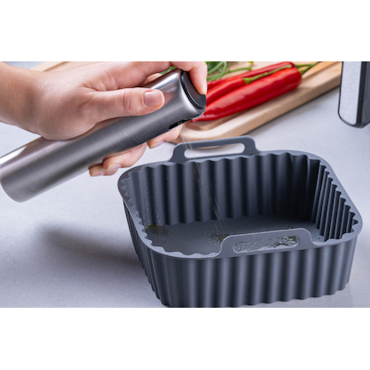 Artikelbild 5 für FACKELMANN Backform für Heißluftfritteuse 45104 17,0 x 17,0 cm, Artikelnummer 584328