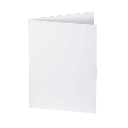 Artikelbild 2 für 50 SIGEL Faltkarten weiß DIN A6 weiß, Artikelnummer 422386