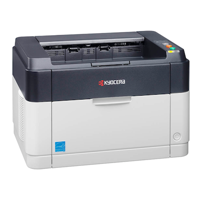 Artikelbild 2 für KYOCERA FS-1061DN Laserdrucker grau, Artikelnummer 220749