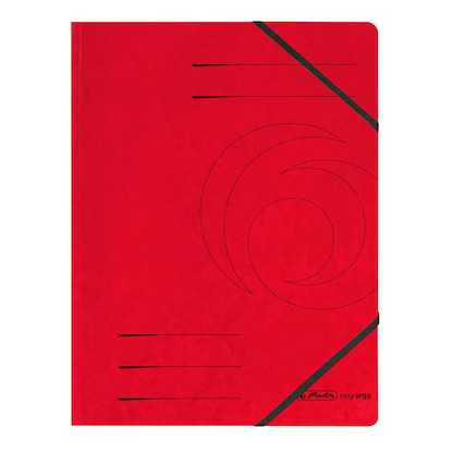 Artikelbild 2 für herlitz Eckspanner easy orga DIN A4 rot, 5 St., Artikelnummer 687897