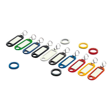 Artikelbild 1 für WEDO Schlüsselanhänger farbsortiert, 10 St., Artikelnummer 597419