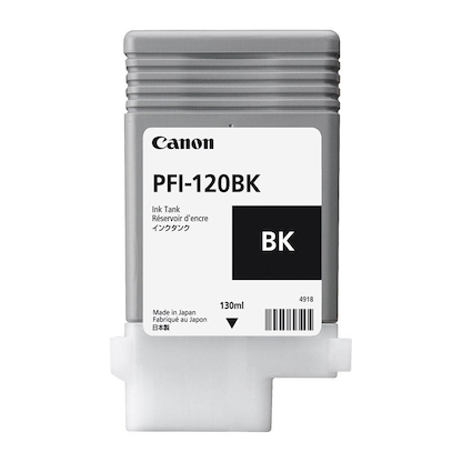 Artikelbild 3 für Canon PFI-120 schwarz Druckerpatrone, Artikelnummer 909585