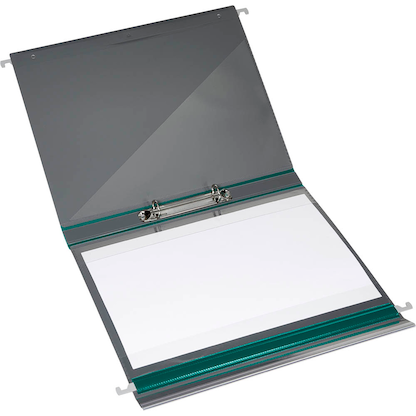 Artikelbild 4 für BOI Patienten-Dokumentations-Hängemappe 2-Ringe PMH2R grün Boden: 2,5 cm, Artikelnummer 666863