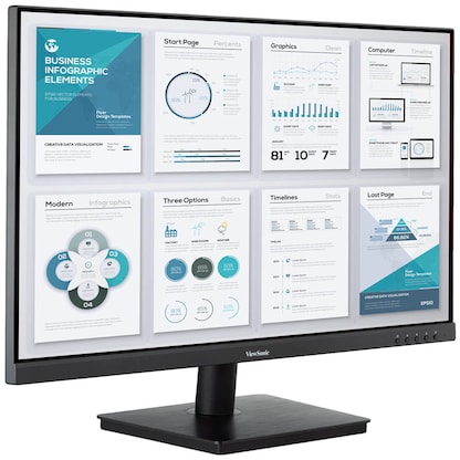 Artikelbild 2 für ViewSonic VA3209-2K-MHD Monitor 80,0 cm (32,0 Zoll) schwarz, Artikelnummer 822967