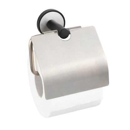 Artikelbild 2 für WENKO Toilettenpapierhalter Udine silber, Artikelnummer 815751