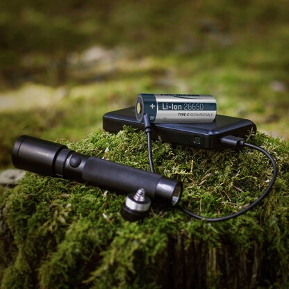 Artikelbild 6 für ANSMANN USB-Akku mit Ladekabel 26650 5100 mAh, Artikelnummer 105906