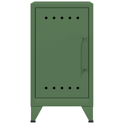 Artikelbild 3 für AKTION: 3 BISLEY Stahlschränke Fern Mini FERMINLH623P3 olivgrün 38,0 x 40,0 x 72,5 cm, aufgebaut, Artikelnummer 145249