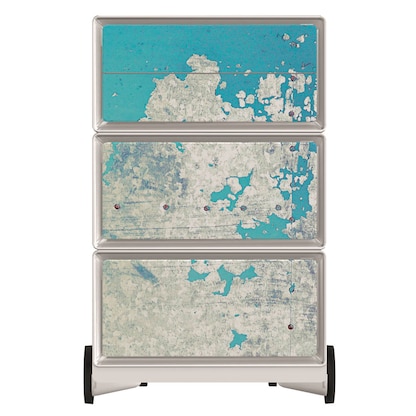 Artikelbild 2 für PAPERFLOW easyBox Industrial Rollcontainer weiß, bunt 4 Auszüge 39,0 x 43,6 x 64,2 cm, Artikelnummer 214589