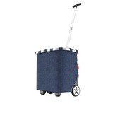 Artikelbild 1 für reisenthel® Einkaufstrolley carrycruiser Kunstfaser blau 42,0 x 32,0 x 47,5 cm, Artikelnummer 339386