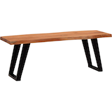 Artikelbild 1 für WOHNLING Garderobenbank WL7.288 akazie Holz 120,0 cm, Artikelnummer 402556