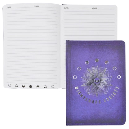 Artikelbild 13 für BlueSky Notizbuch Wednesday - Nightshade A5 liniert, mehrfarbig Hardcover 80 Seiten, Artikelnummer 416699