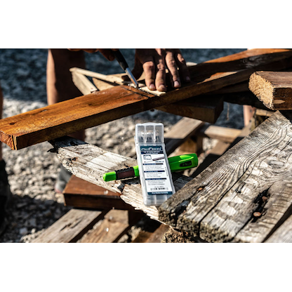 Artikelbild 4 für Pica Big Dry All Wetter 6051 Ersatzminen für Tieflochmarker-Bleistift grau 2B 2,0 - 5,0 mm, 12 St., Artikelnummer 549069